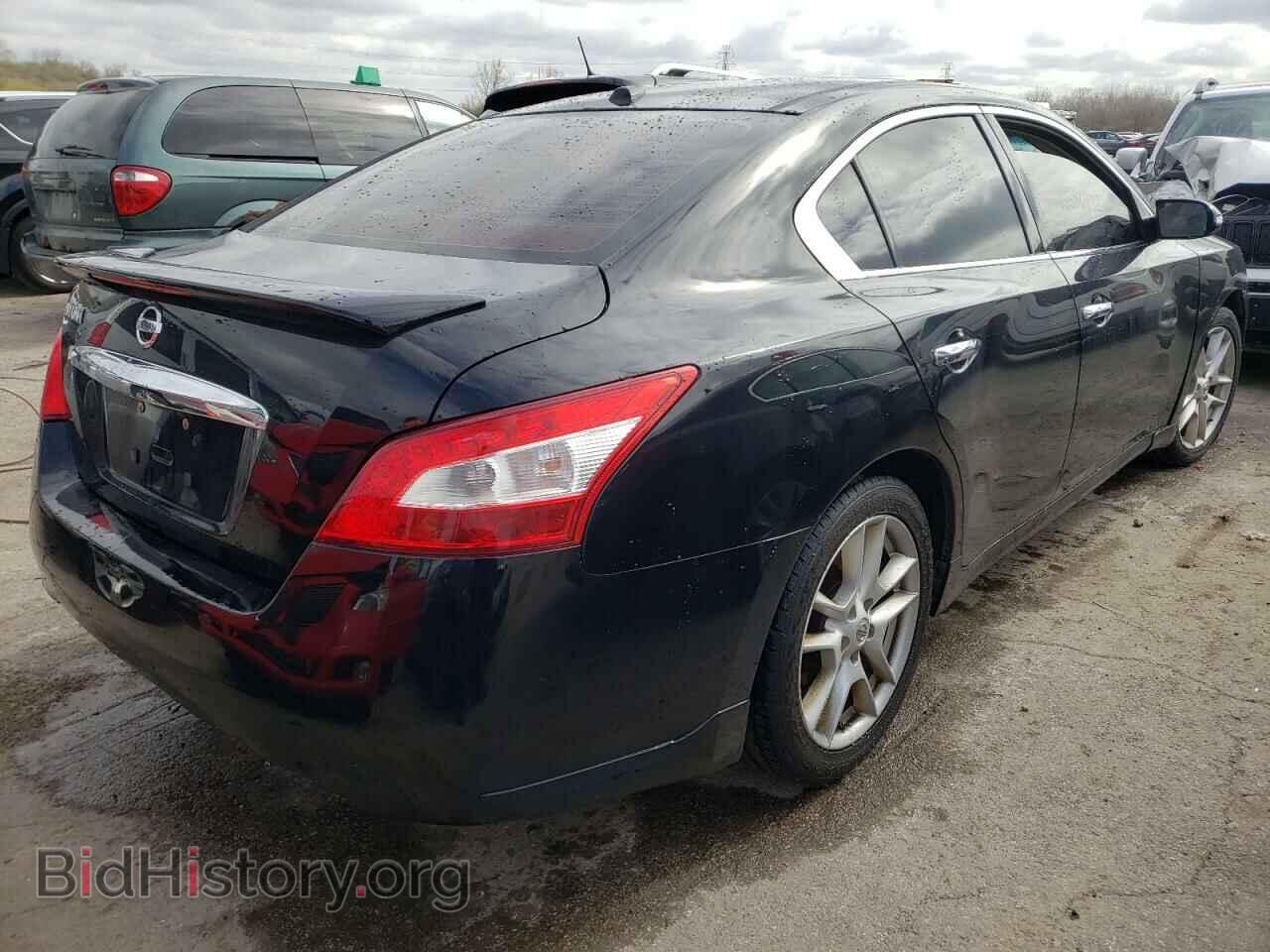 2011 NISSAN MAXIMA - VIN: 1N4AA5AP7BC851715 - Фото 4