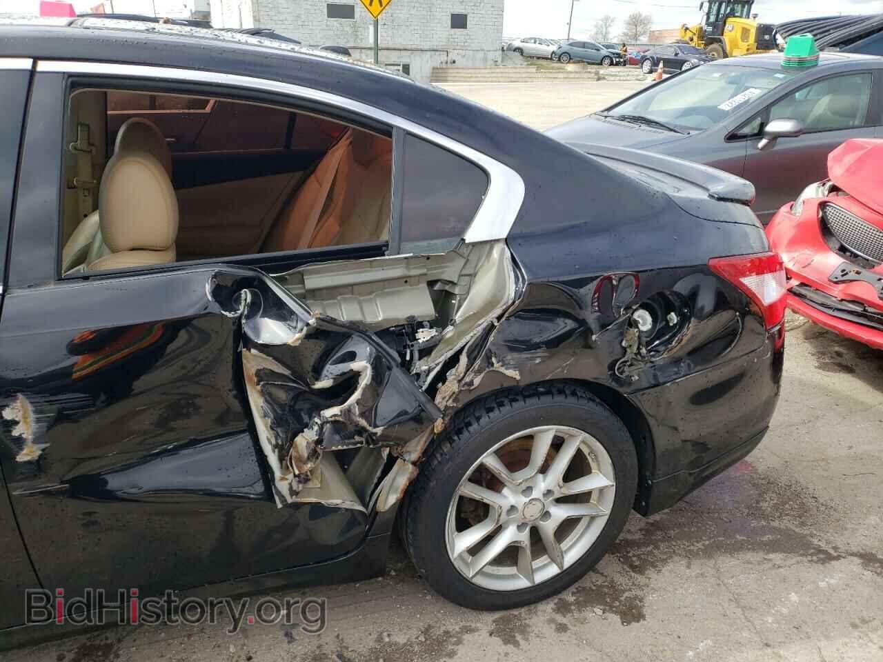 2011 NISSAN MAXIMA - VIN: 1N4AA5AP7BC851715 - Фото 9