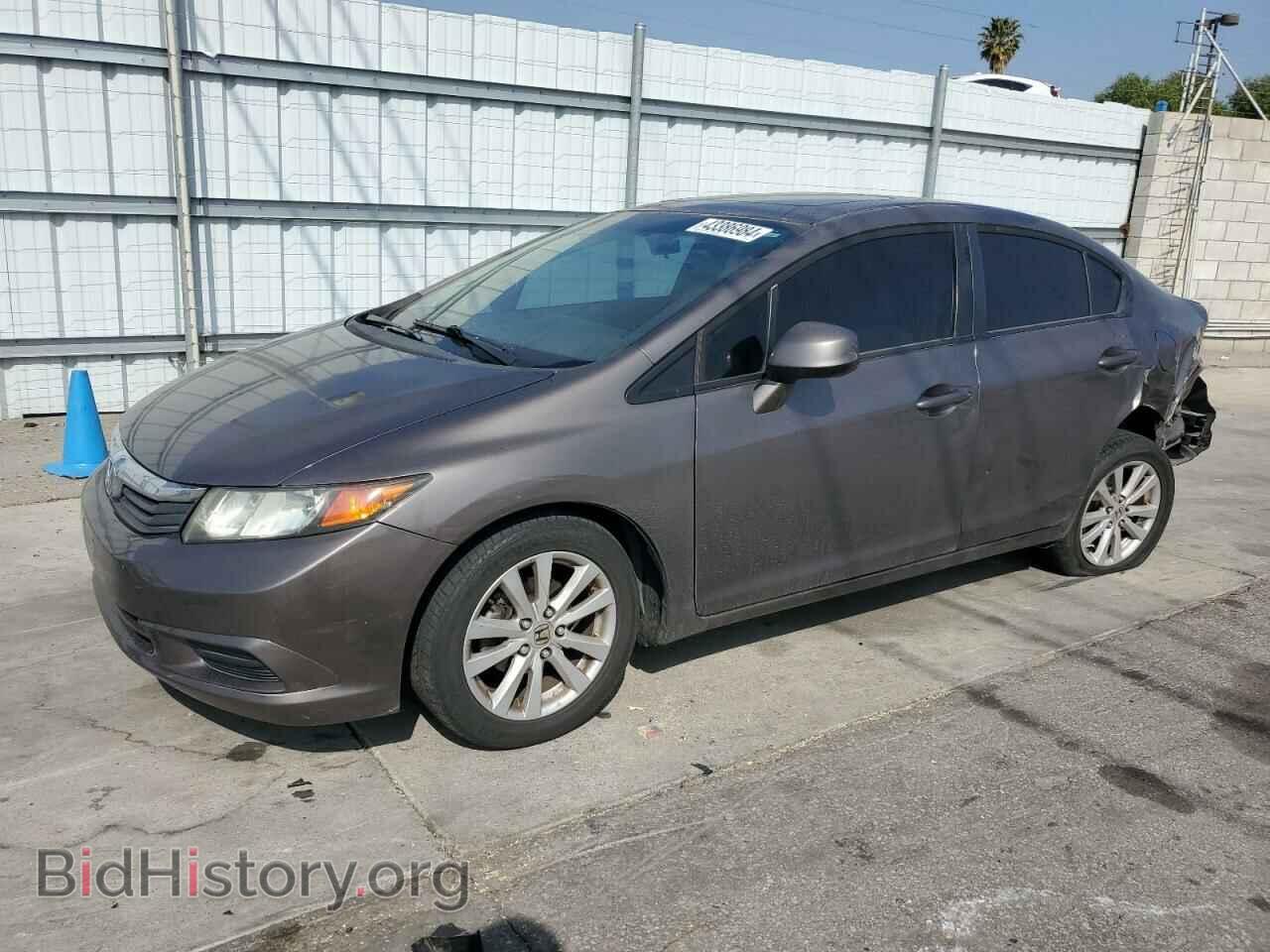 Photo 19XFB2F84CE345668 - HONDA CIVIC 2012