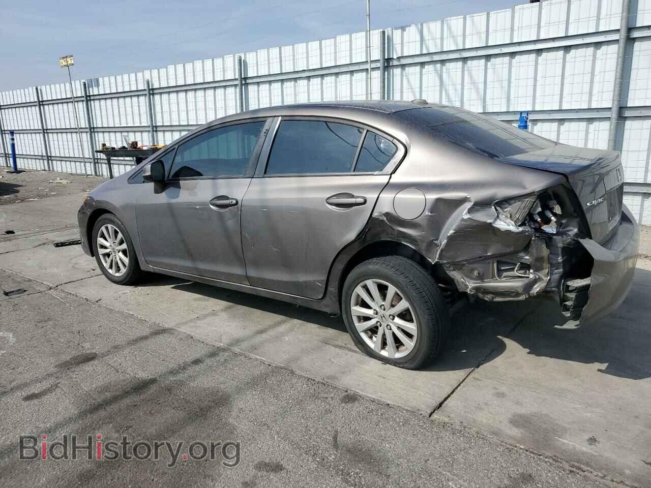 2012 HONDA CIVIC - VIN: 19XFB2F84CE345668 - Photo 2