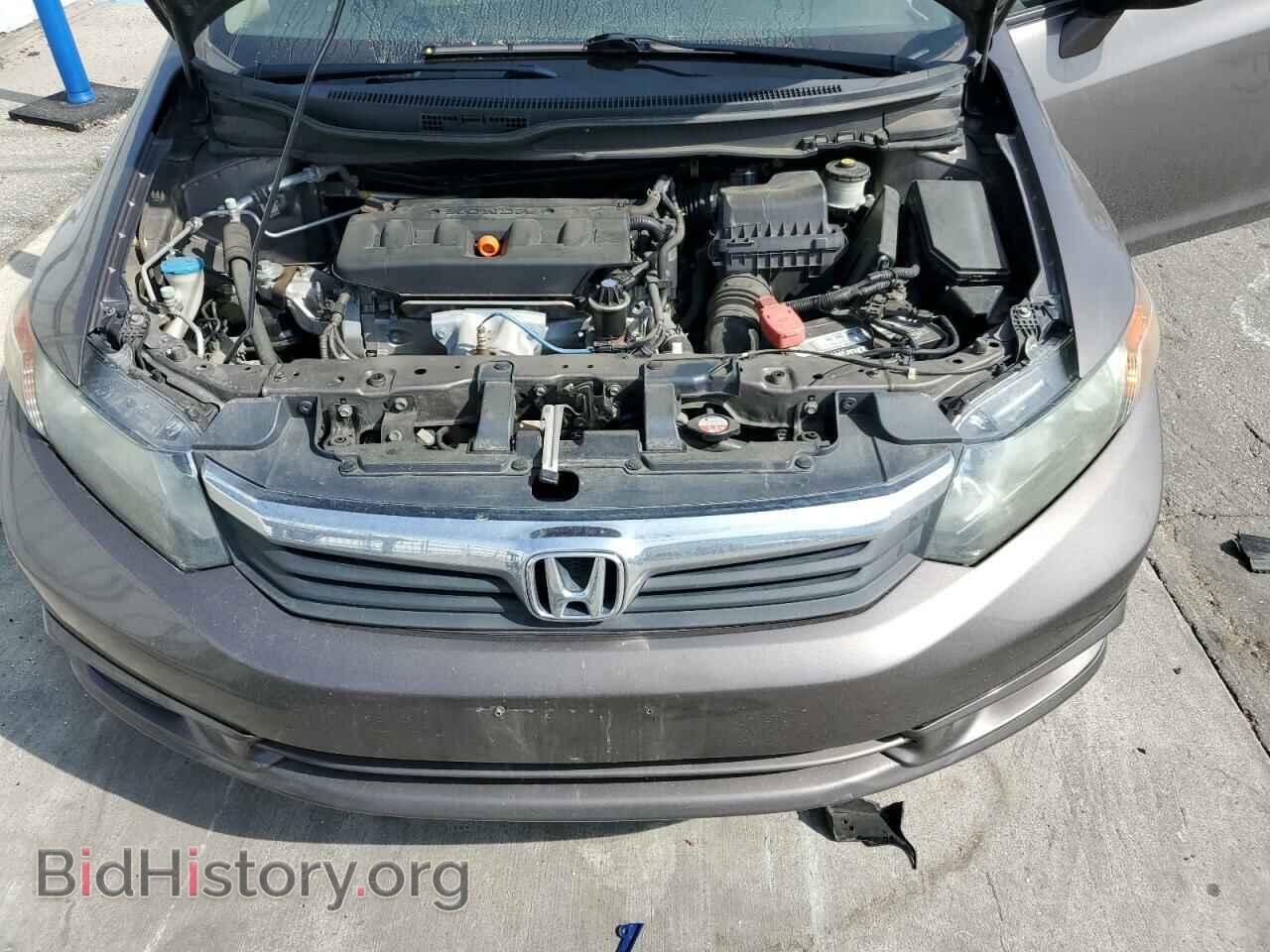2012 HONDA CIVIC - VIN: 19XFB2F84CE345668 - Photo 11
