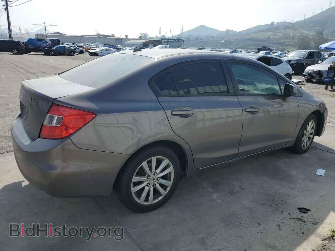 2012 HONDA CIVIC - VIN: 19XFB2F84CE345668 - Photo 3