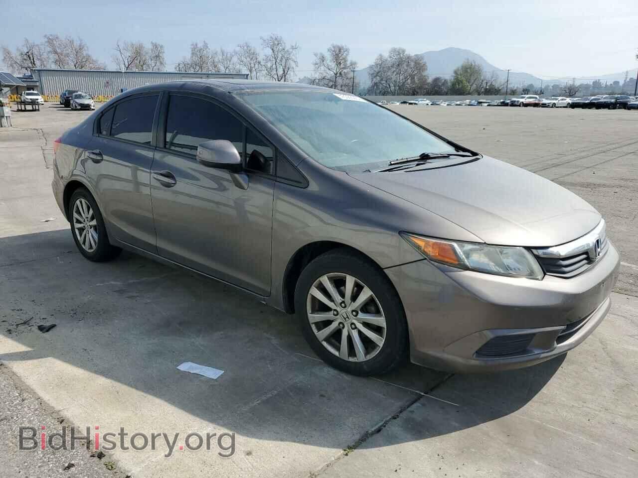 2012 HONDA CIVIC - VIN: 19XFB2F84CE345668 - Photo 4
