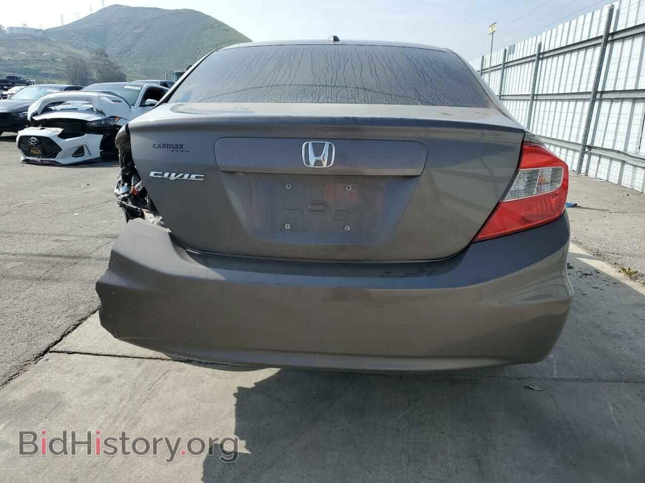 2012 HONDA CIVIC - VIN: 19XFB2F84CE345668 - Photo 6