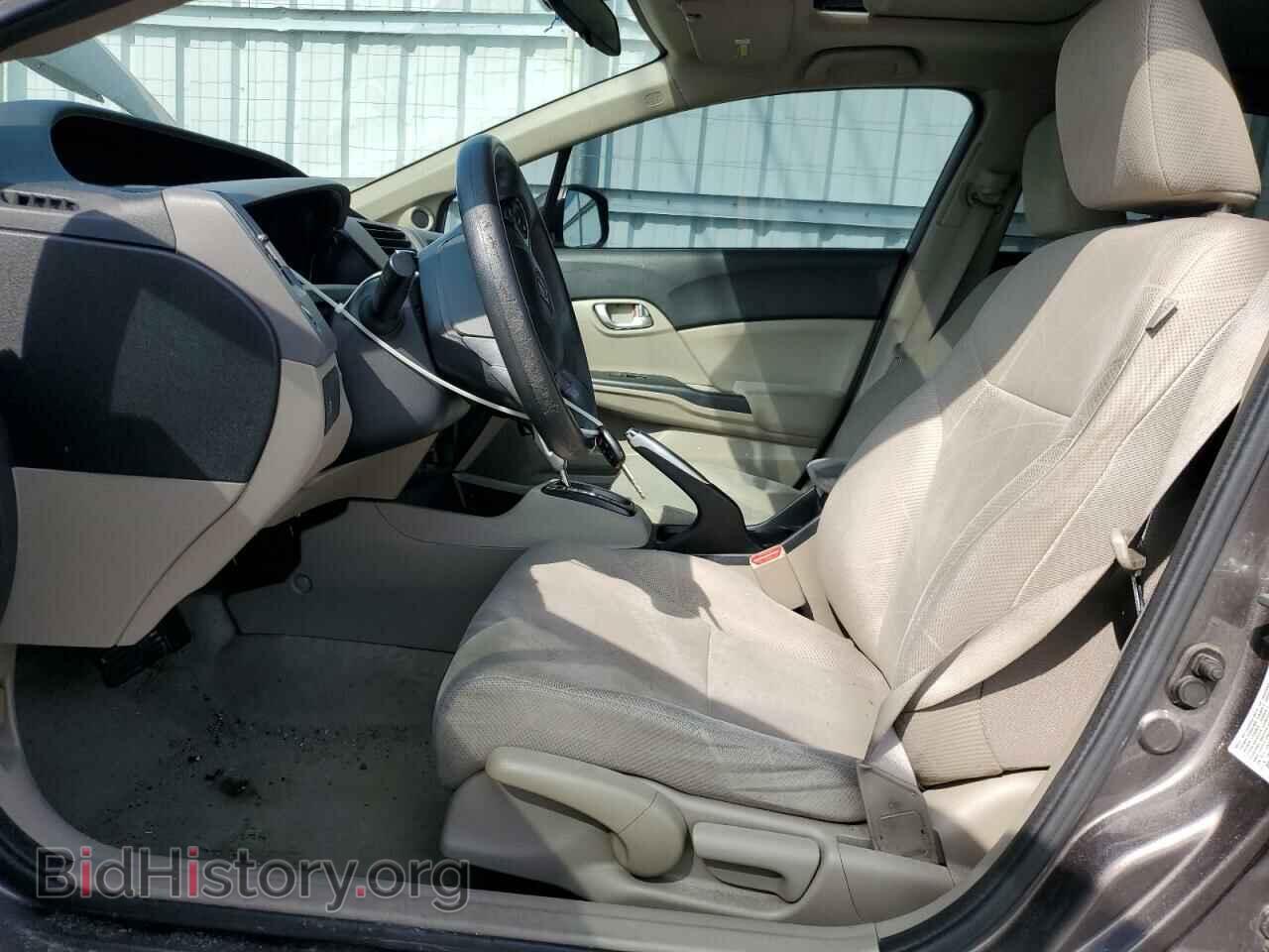 2012 HONDA CIVIC - VIN: 19XFB2F84CE345668 - Photo 7