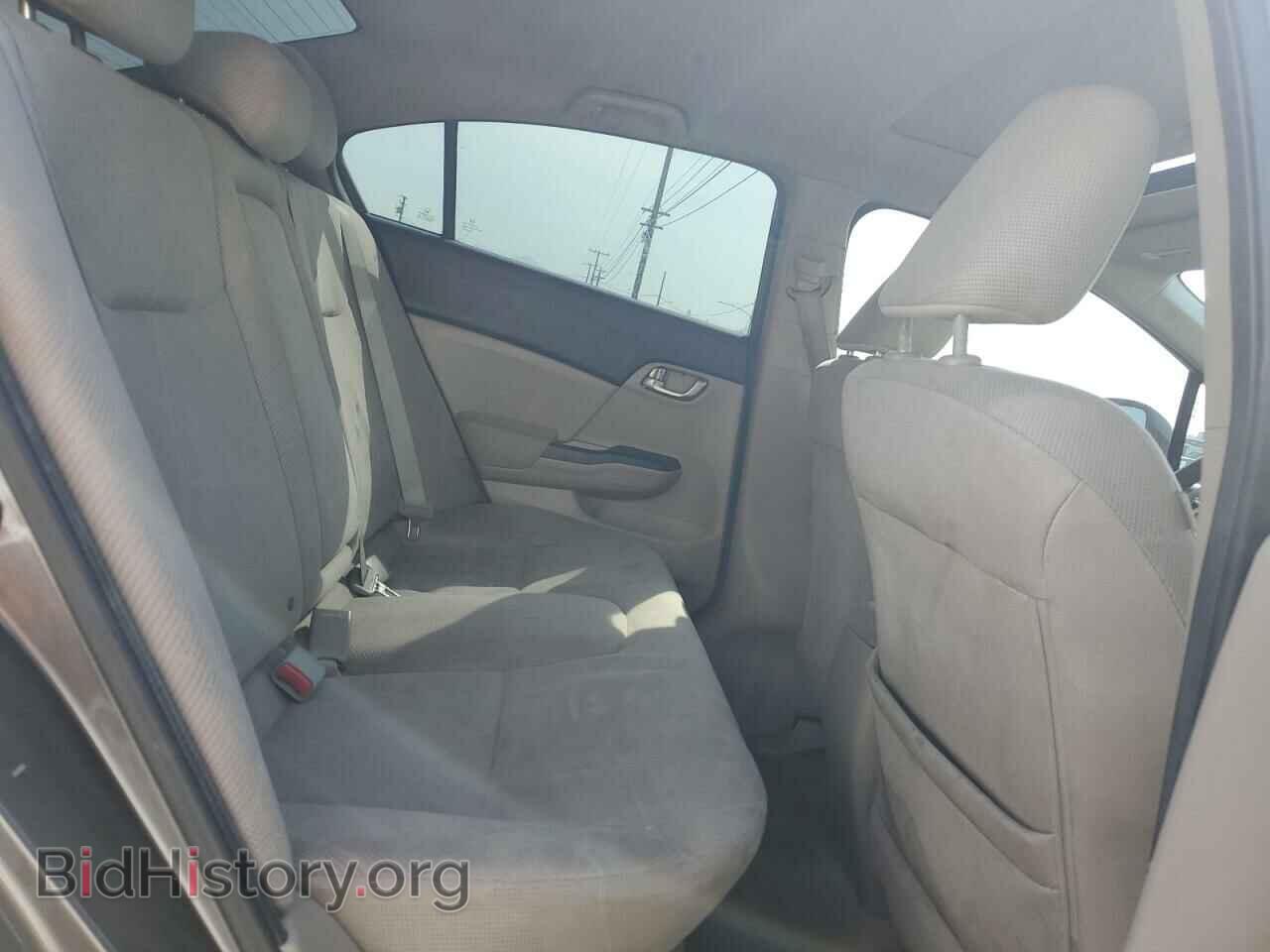 2012 HONDA CIVIC - VIN: 19XFB2F84CE345668 - Photo 10
