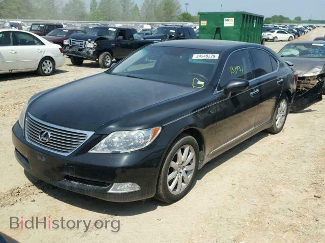 2009 LEXUS LS460 - VIN: JTHCL46F595003398 - Фото 2