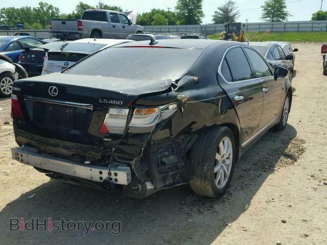 2009 LEXUS LS460 - VIN: JTHCL46F595003398 - Фото 4