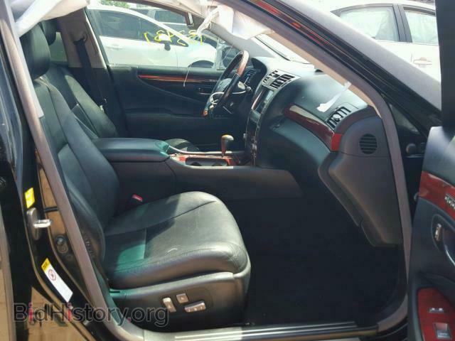 2009 LEXUS LS460 - VIN: JTHCL46F595003398 - Фото 5