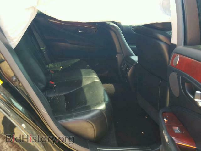 2009 LEXUS LS460 - VIN: JTHCL46F595003398 - Фото 6