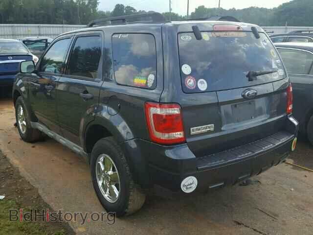 2009 FORD ESCAPE - VIN: 1FMCU03719KC38849 - Фото 3