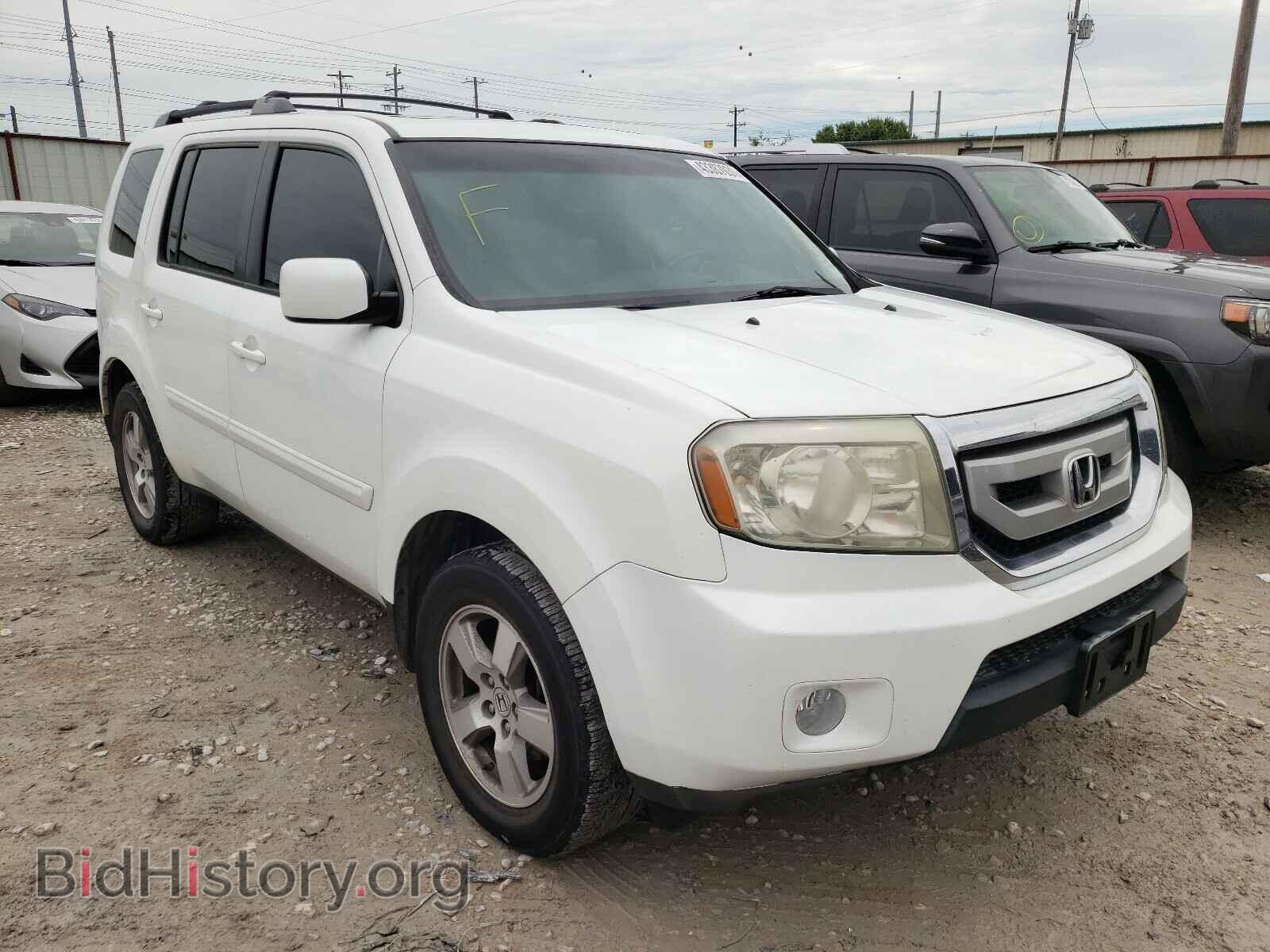 Фотография 5FNYF4H58BB048648 - HONDA PILOT 2011