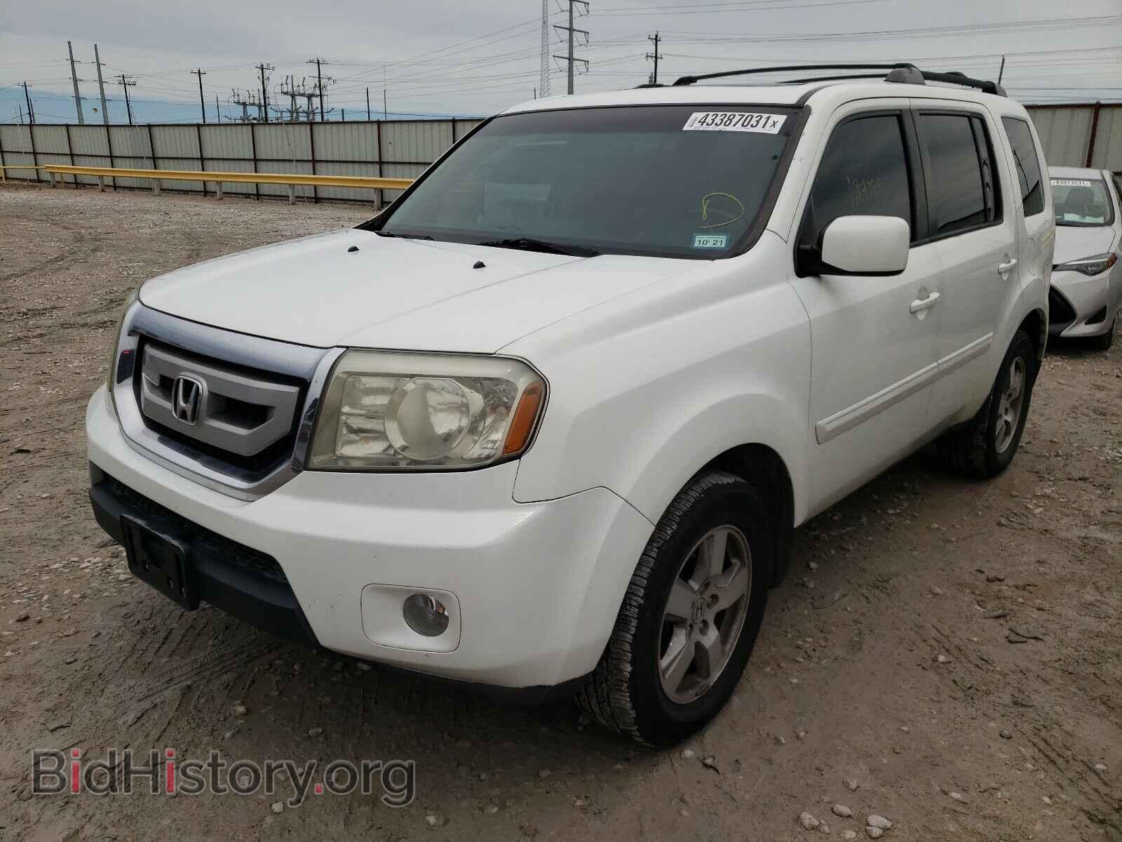 2011 HONDA PILOT - VIN: 5FNYF4H58BB048648 - Фото 2