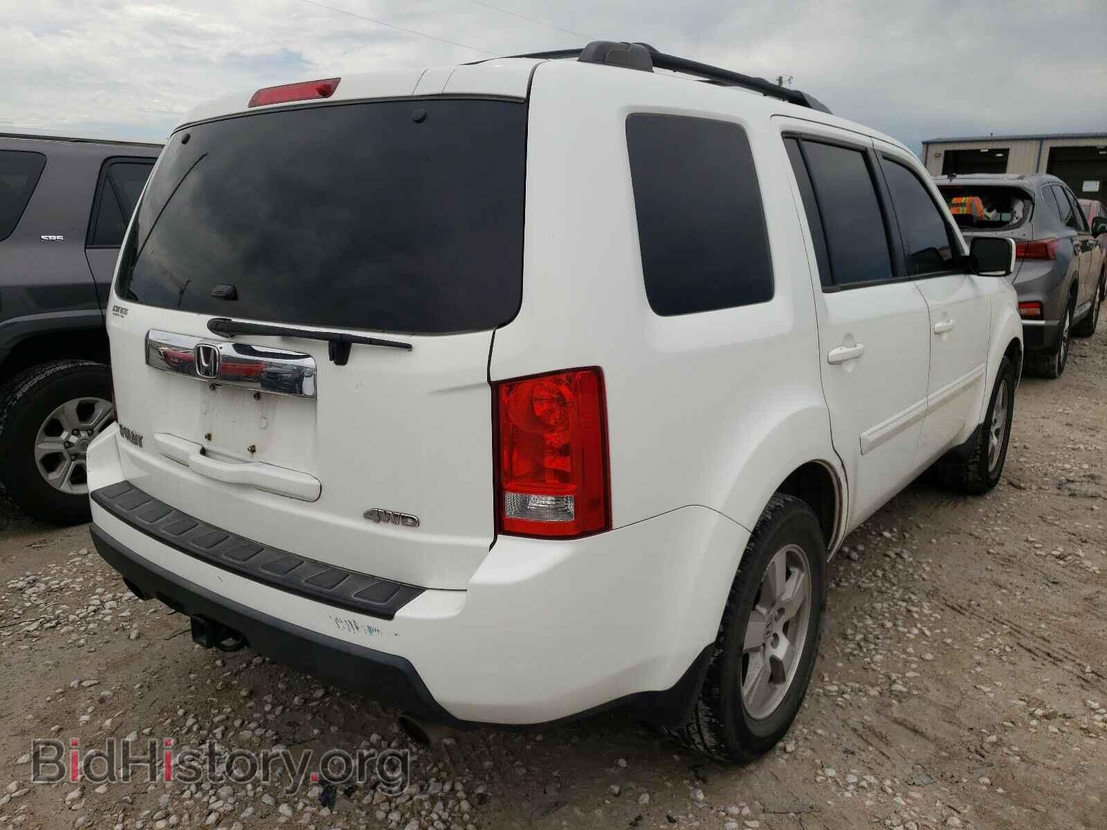 2011 HONDA PILOT - VIN: 5FNYF4H58BB048648 - Фото 4