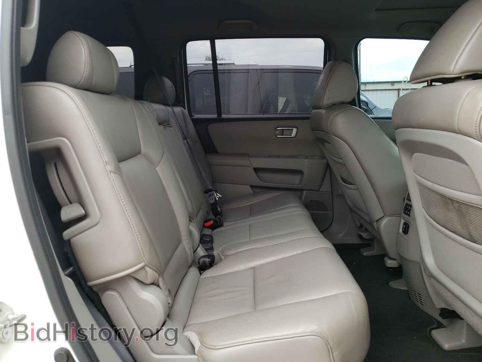 2011 HONDA PILOT - VIN: 5FNYF4H58BB048648 - Фото 6