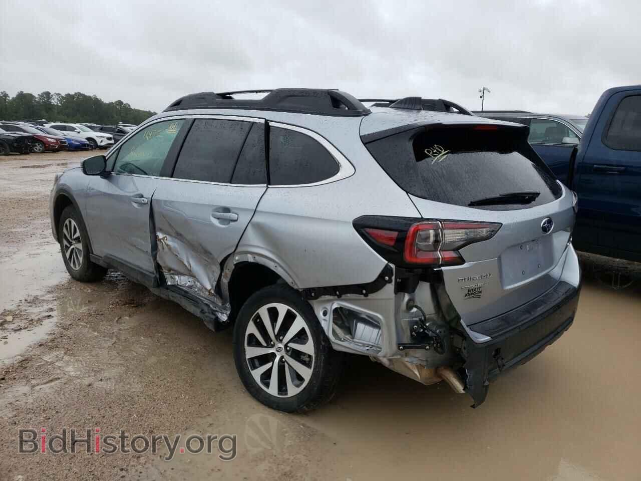 2022 SUBARU OUTBACK - VIN: 4S4BTADC2N3134634 - Фото 3