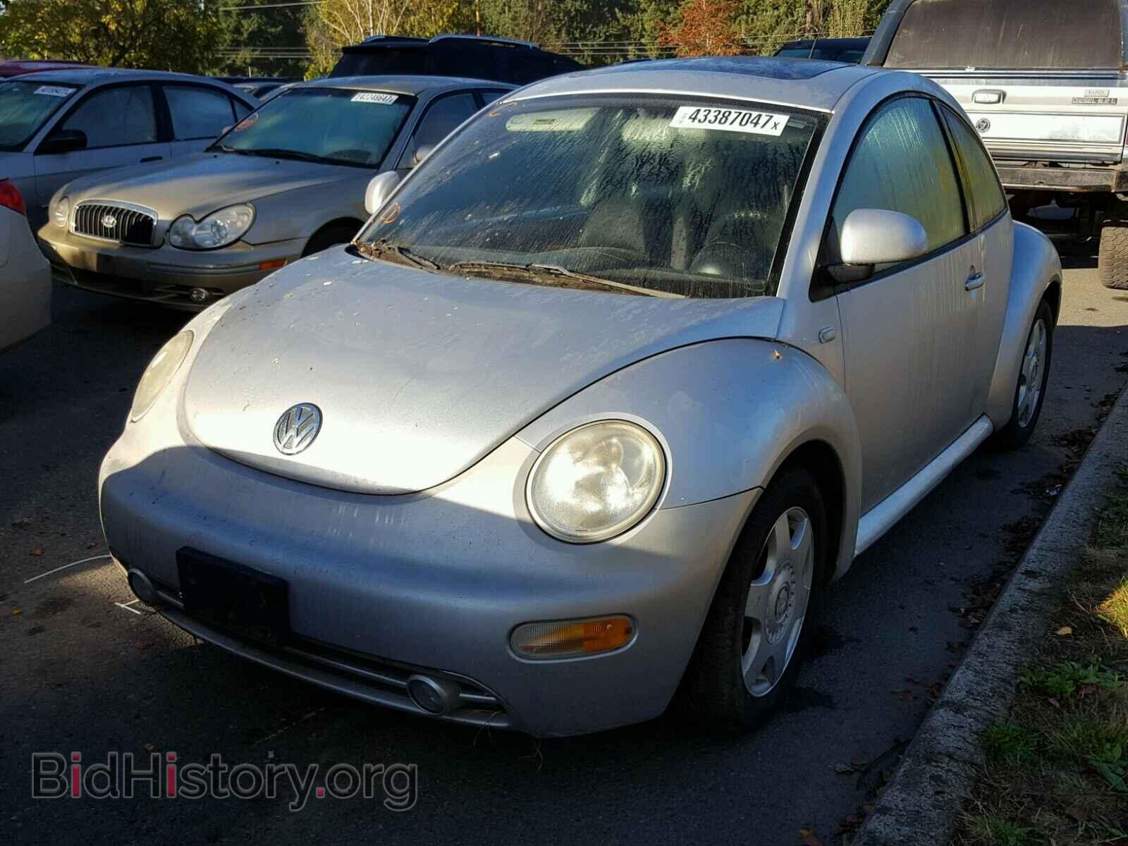 2000 VOLKSWAGEN BEETLE - VIN: 3VWCA21CXYM477880 - Фото 2