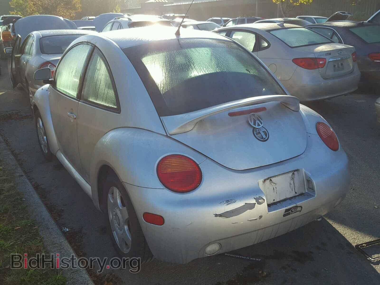 2000 VOLKSWAGEN BEETLE - VIN: 3VWCA21CXYM477880 - Фото 3
