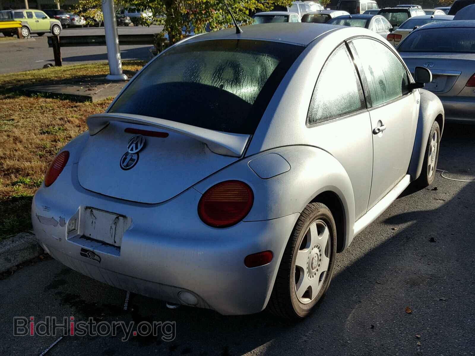 2000 VOLKSWAGEN BEETLE - VIN: 3VWCA21CXYM477880 - Фото 4
