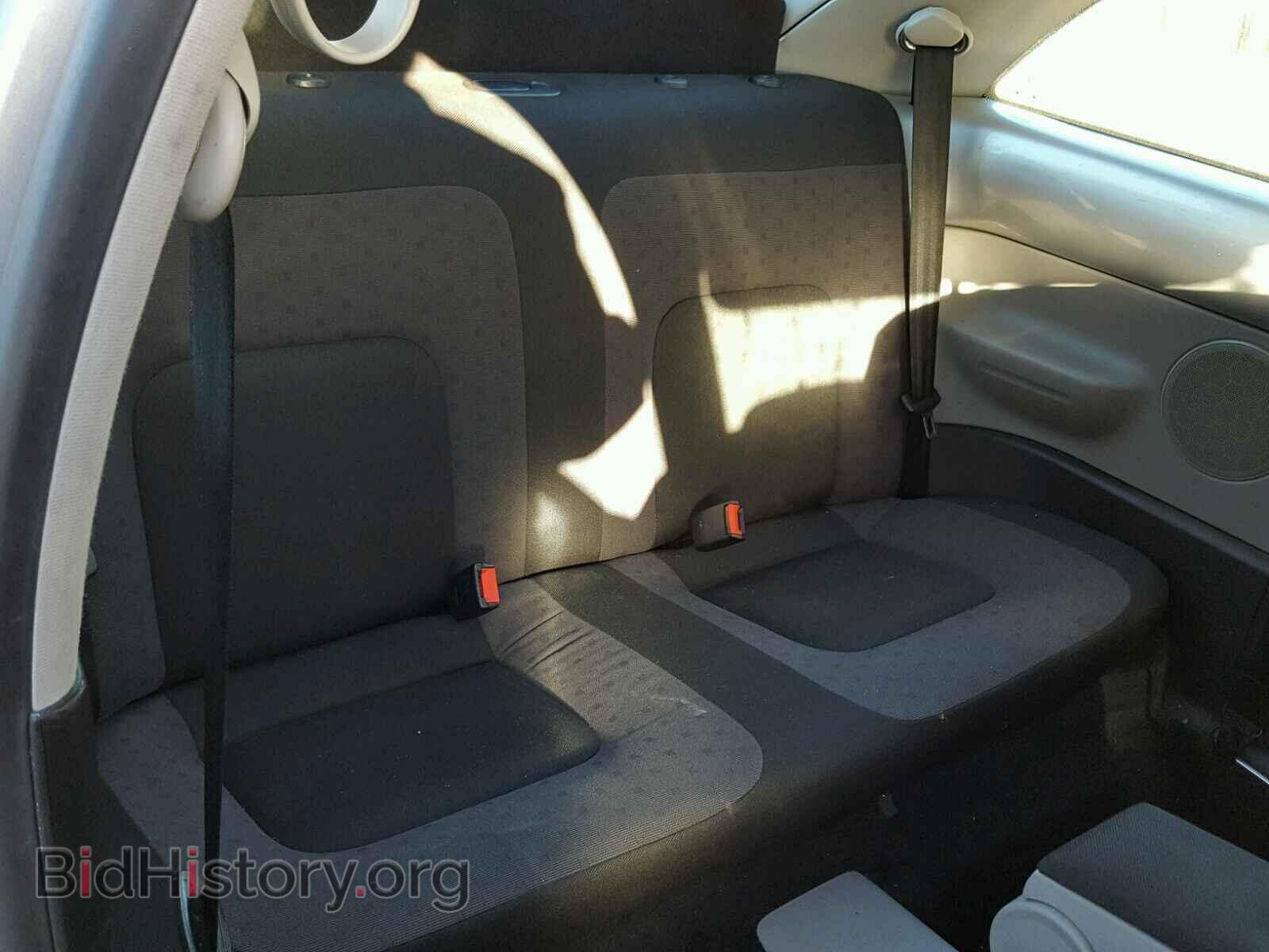 2000 VOLKSWAGEN BEETLE - VIN: 3VWCA21CXYM477880 - Фото 6