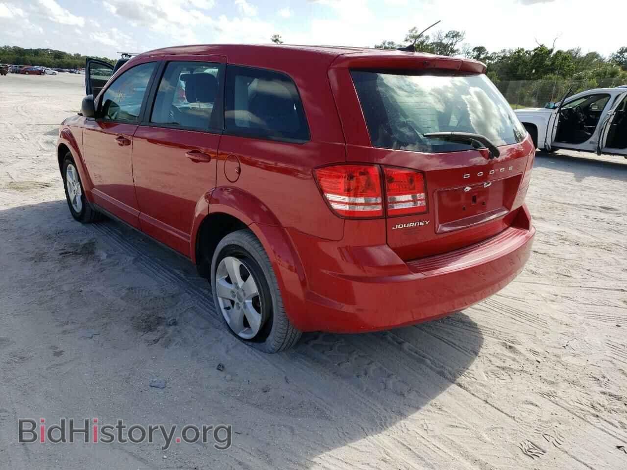 2013 DODGE JOURNEY - VIN: 3C4PDCAB8DT659571 - Фото 3