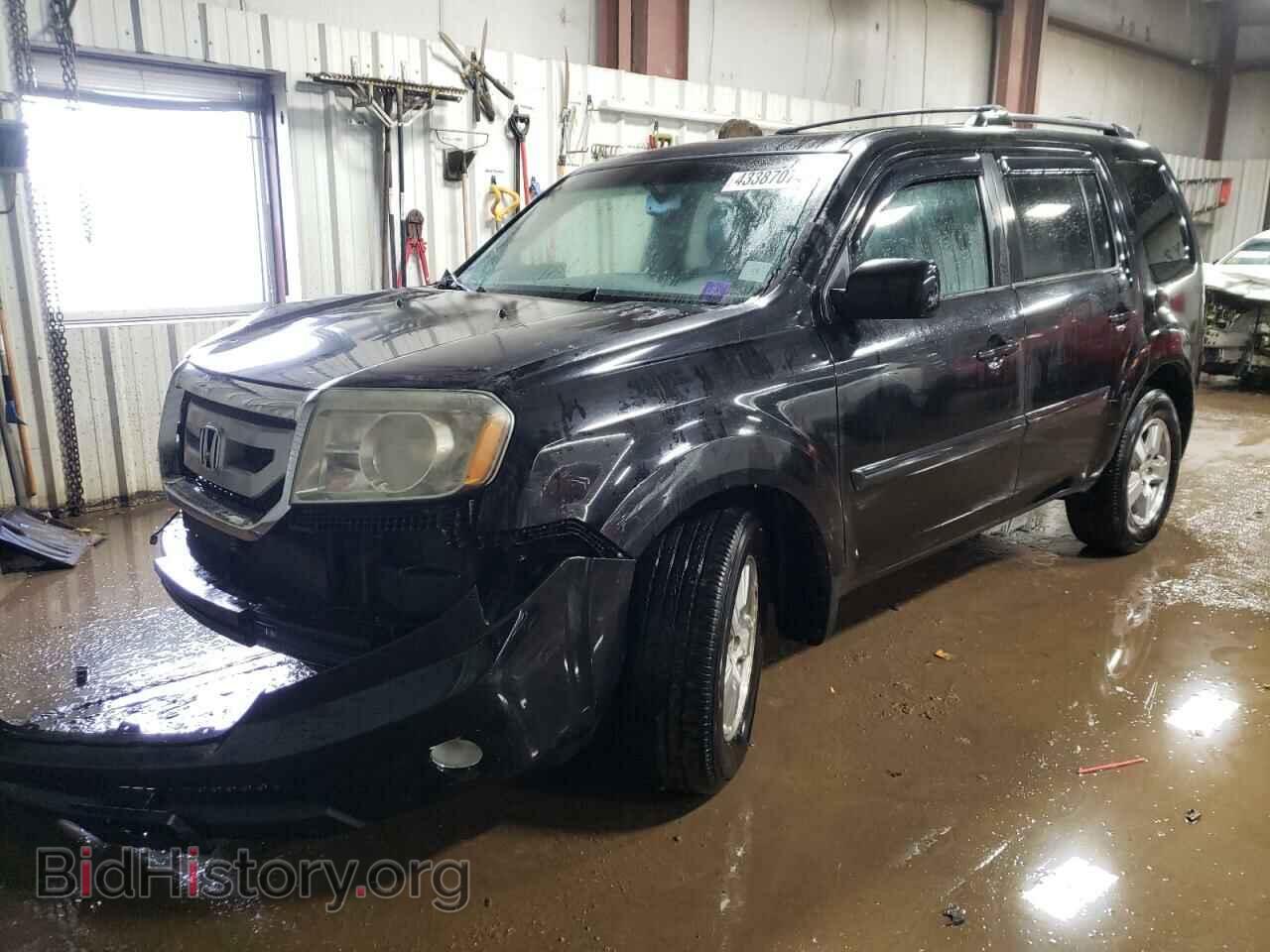 Photo 5FNYF4H50BB064553 - HONDA PILOT 2011