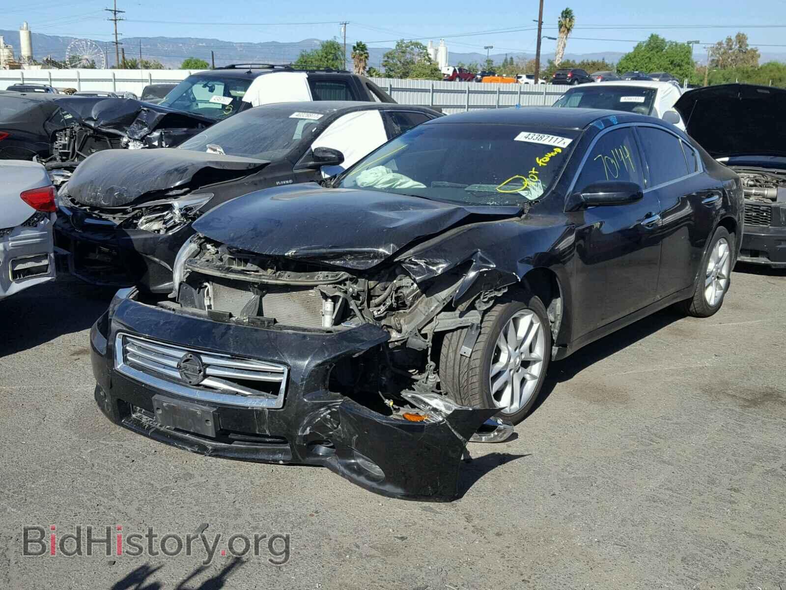 2014 NISSAN MAXIMA S - VIN: 1N4AA5AP0EC458708 - Photo 2