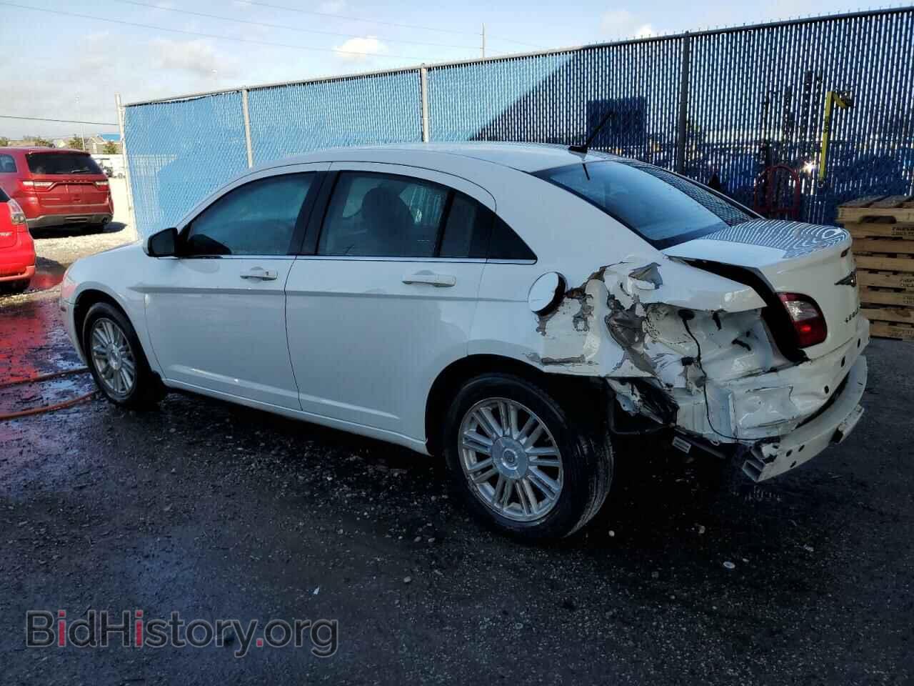 2007 CHRYSLER SEBRING - VIN: 1C3LC56K47N564522 - Фото 2