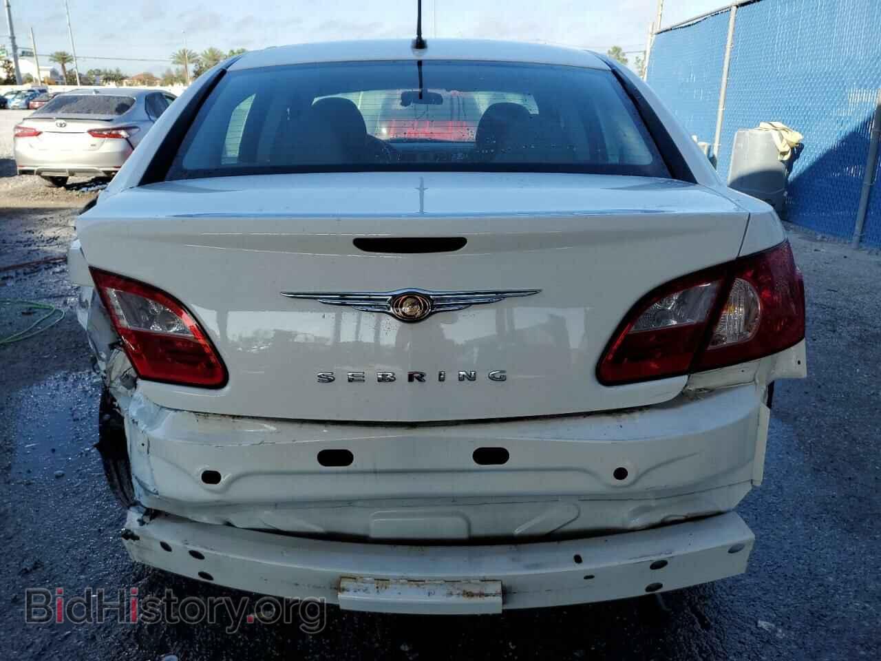 2007 CHRYSLER SEBRING - VIN: 1C3LC56K47N564522 - Фото 6