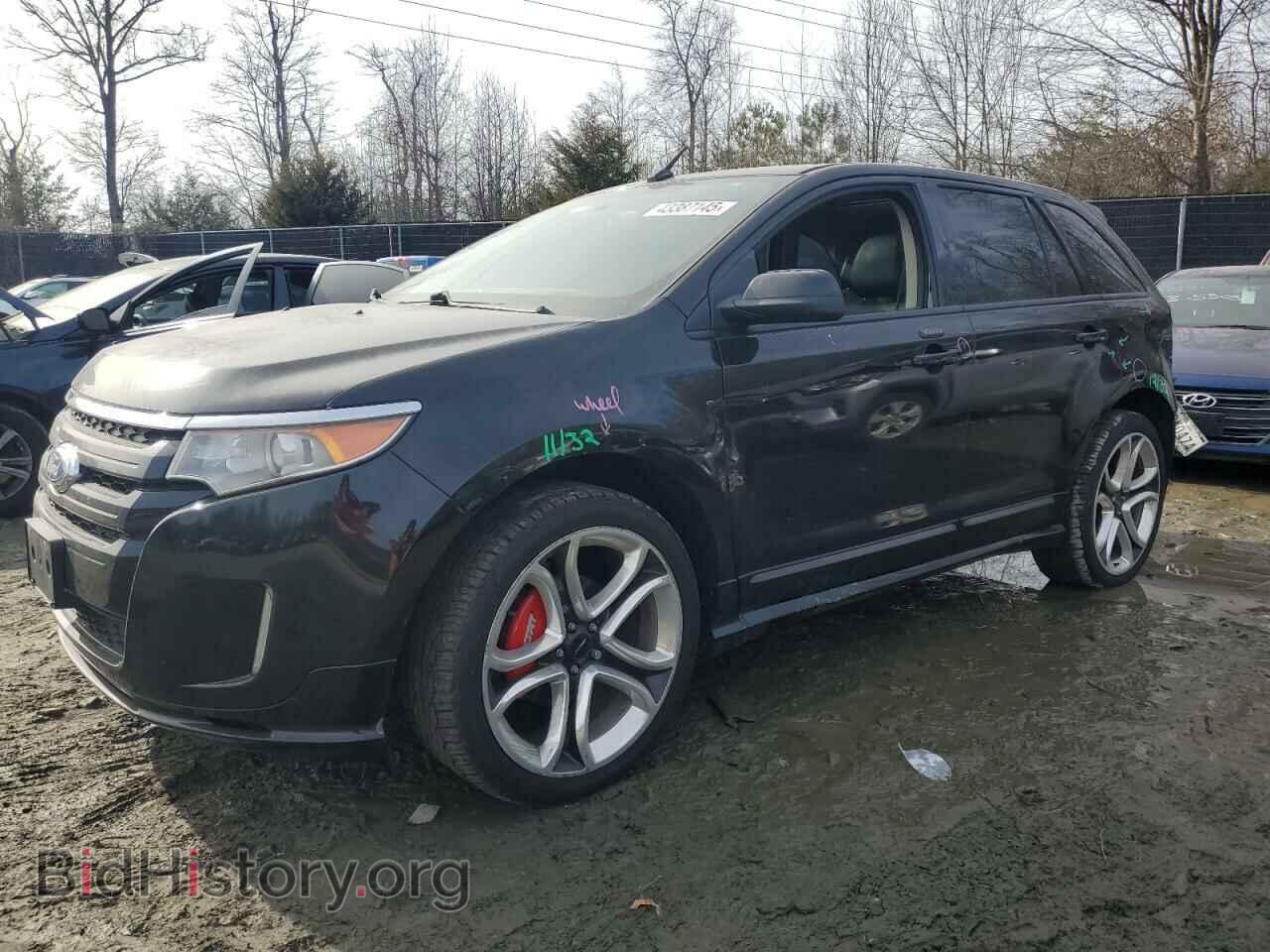 Photo 2FMDK3AK3DBA73005 - FORD EDGE 2013