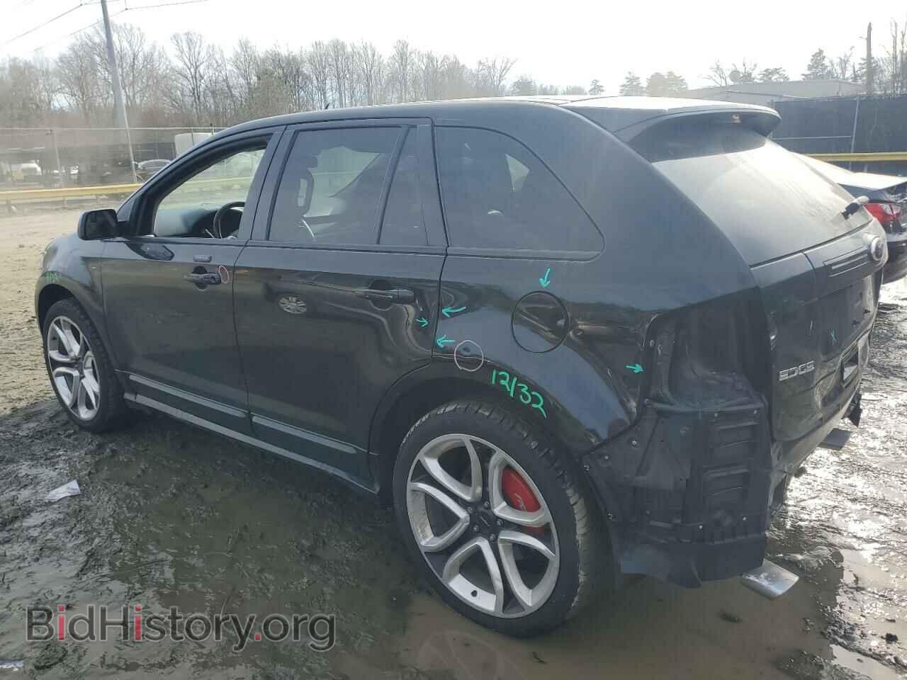 2013 FORD EDGE - VIN: 2FMDK3AK3DBA73005 - Фото 2