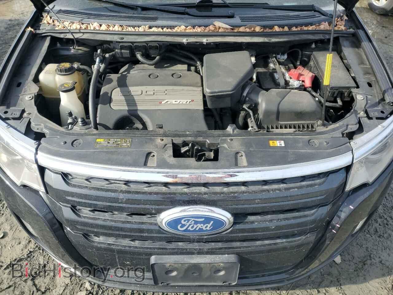 2013 FORD EDGE - VIN: 2FMDK3AK3DBA73005 - Фото 12