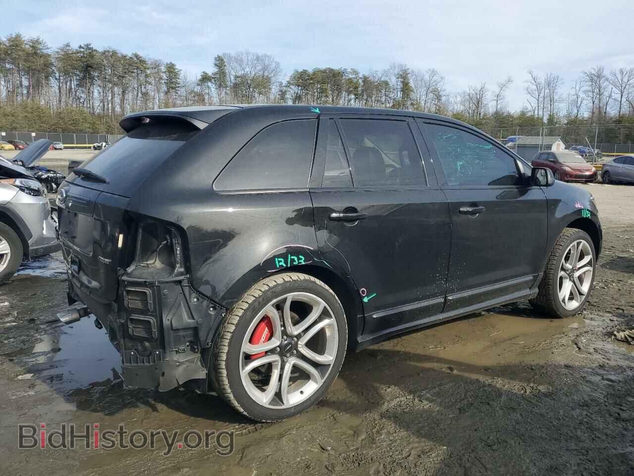 2013 FORD EDGE - VIN: 2FMDK3AK3DBA73005 - Фото 3