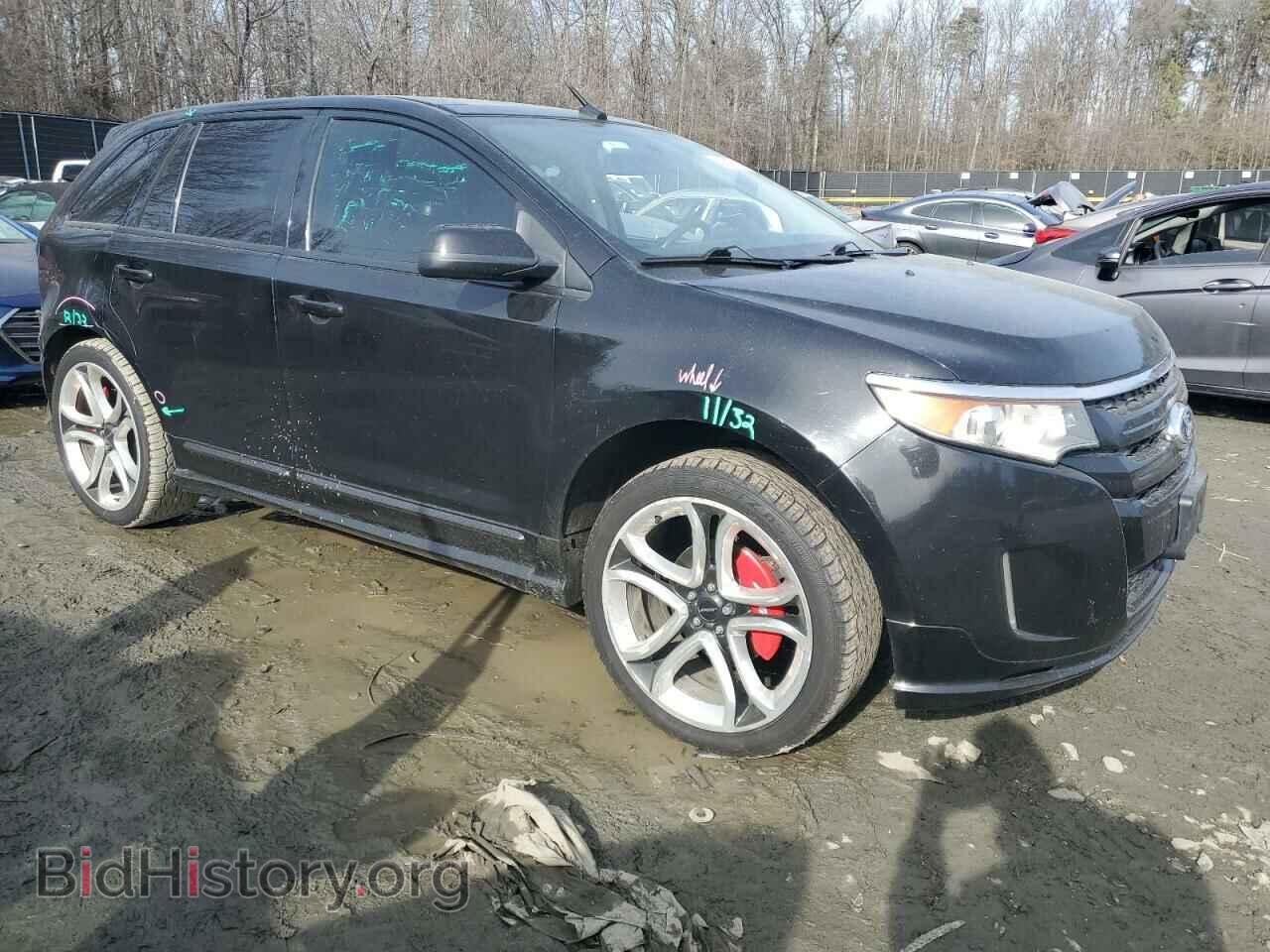 2013 FORD EDGE - VIN: 2FMDK3AK3DBA73005 - Фото 4