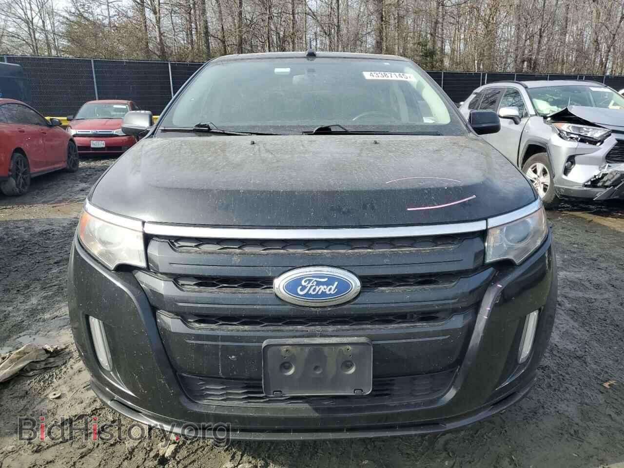 2013 FORD EDGE - VIN: 2FMDK3AK3DBA73005 - Фото 5