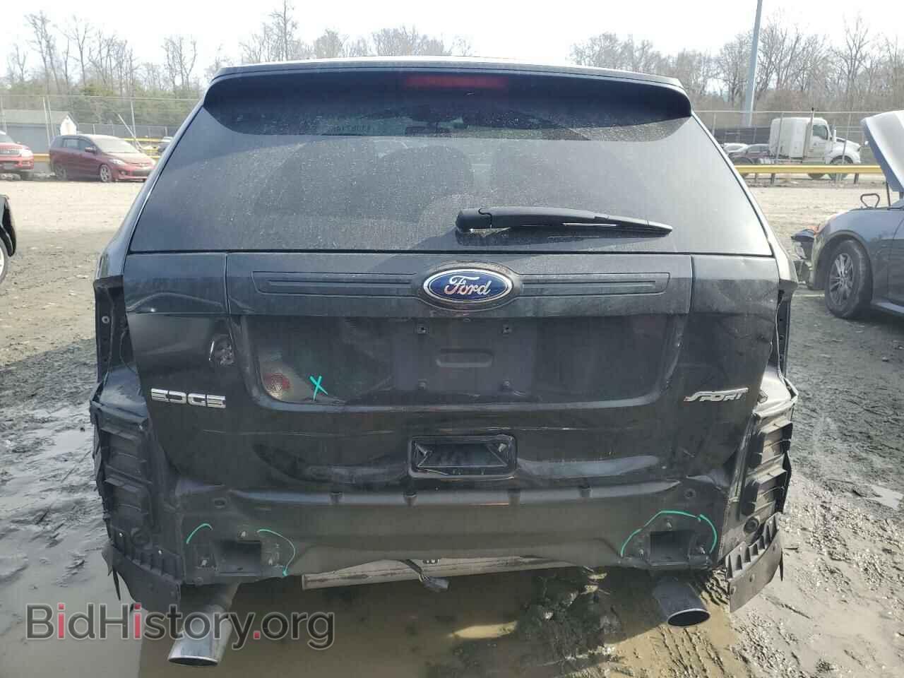 2013 FORD EDGE - VIN: 2FMDK3AK3DBA73005 - Фото 6