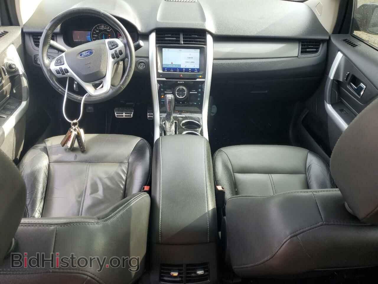 2013 FORD EDGE - VIN: 2FMDK3AK3DBA73005 - Фото 8