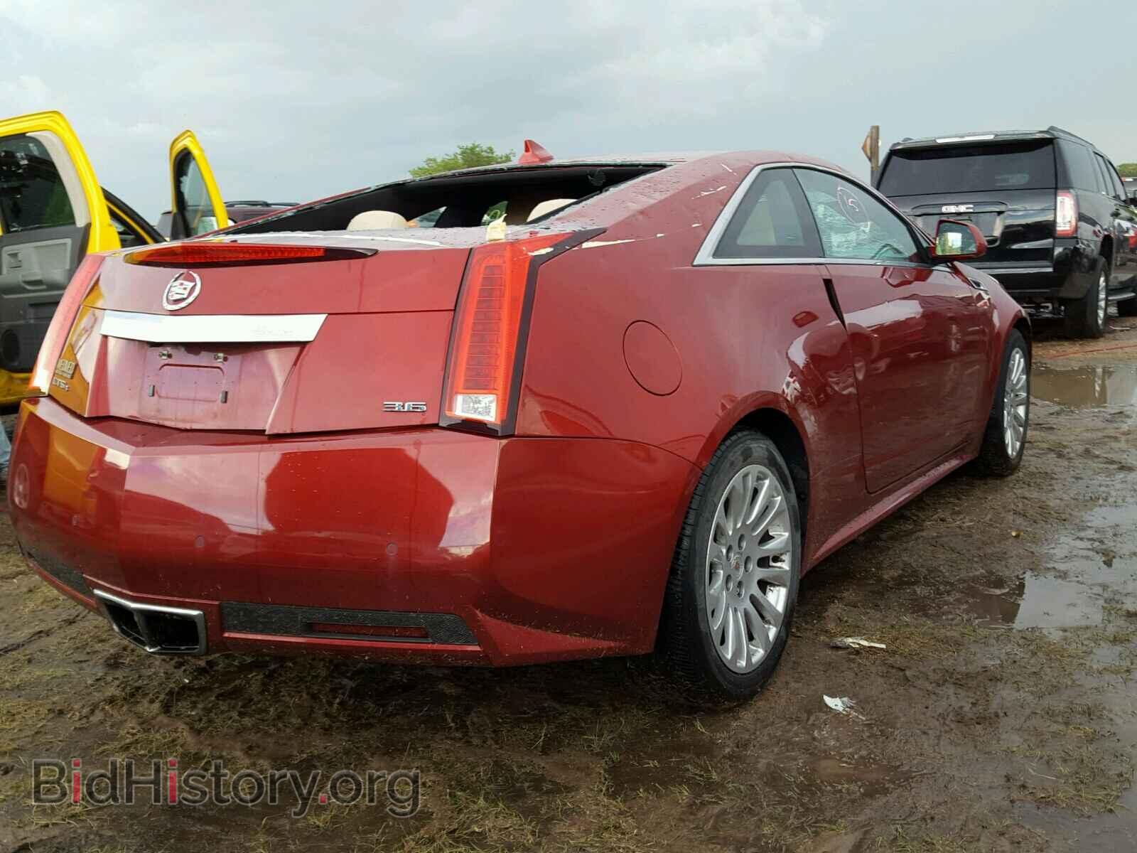 2014 CADILLAC CTS - VIN: 1G6DG1E31E0104965 - Фото 4