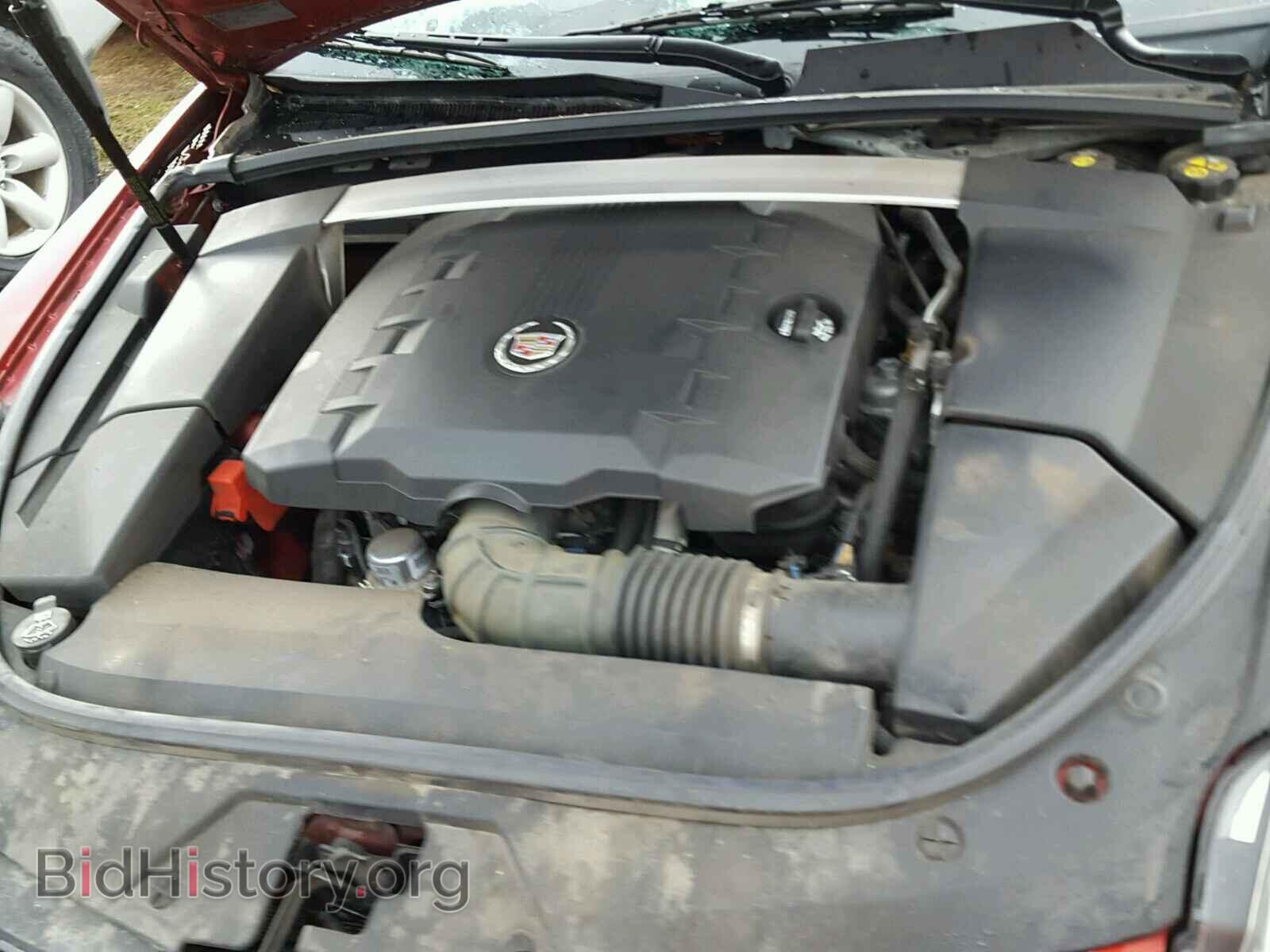 2014 CADILLAC CTS - VIN: 1G6DG1E31E0104965 - Фото 7
