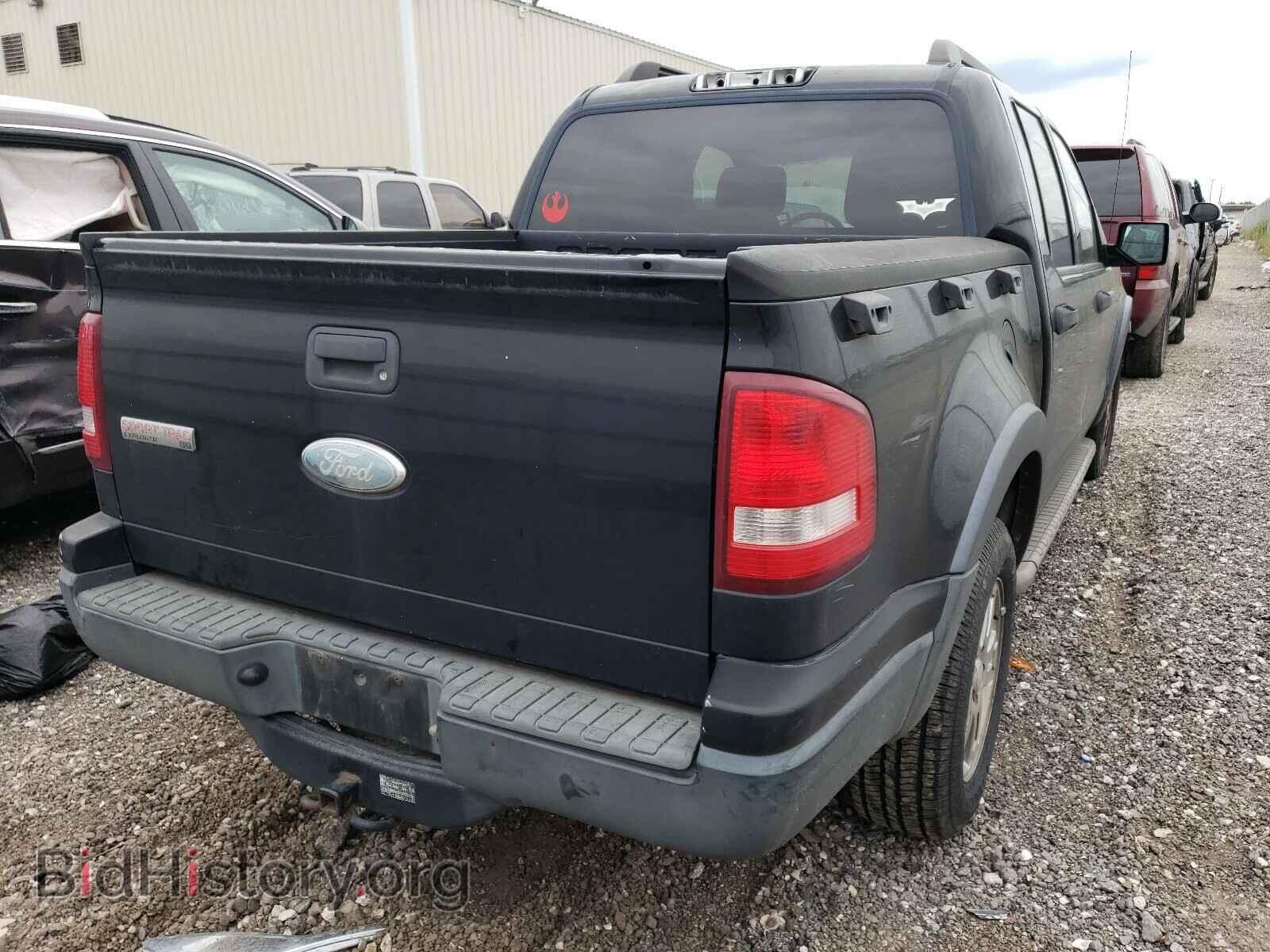 2007 FORD EXPLORER - VIN: 1FMEU31K27UA96479 - Фото 4