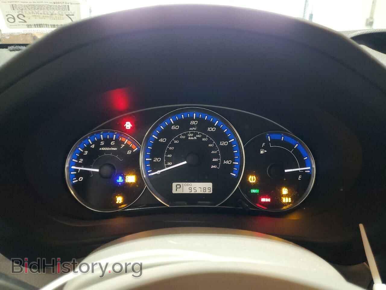 2012 SUBARU FORESTER - VIN: JF2SHADCXCH454212 - Фото 9
