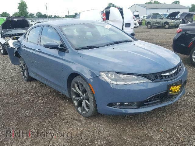 Photo 1C3CCCBBXFN565974 - CHRYSLER 200 2015