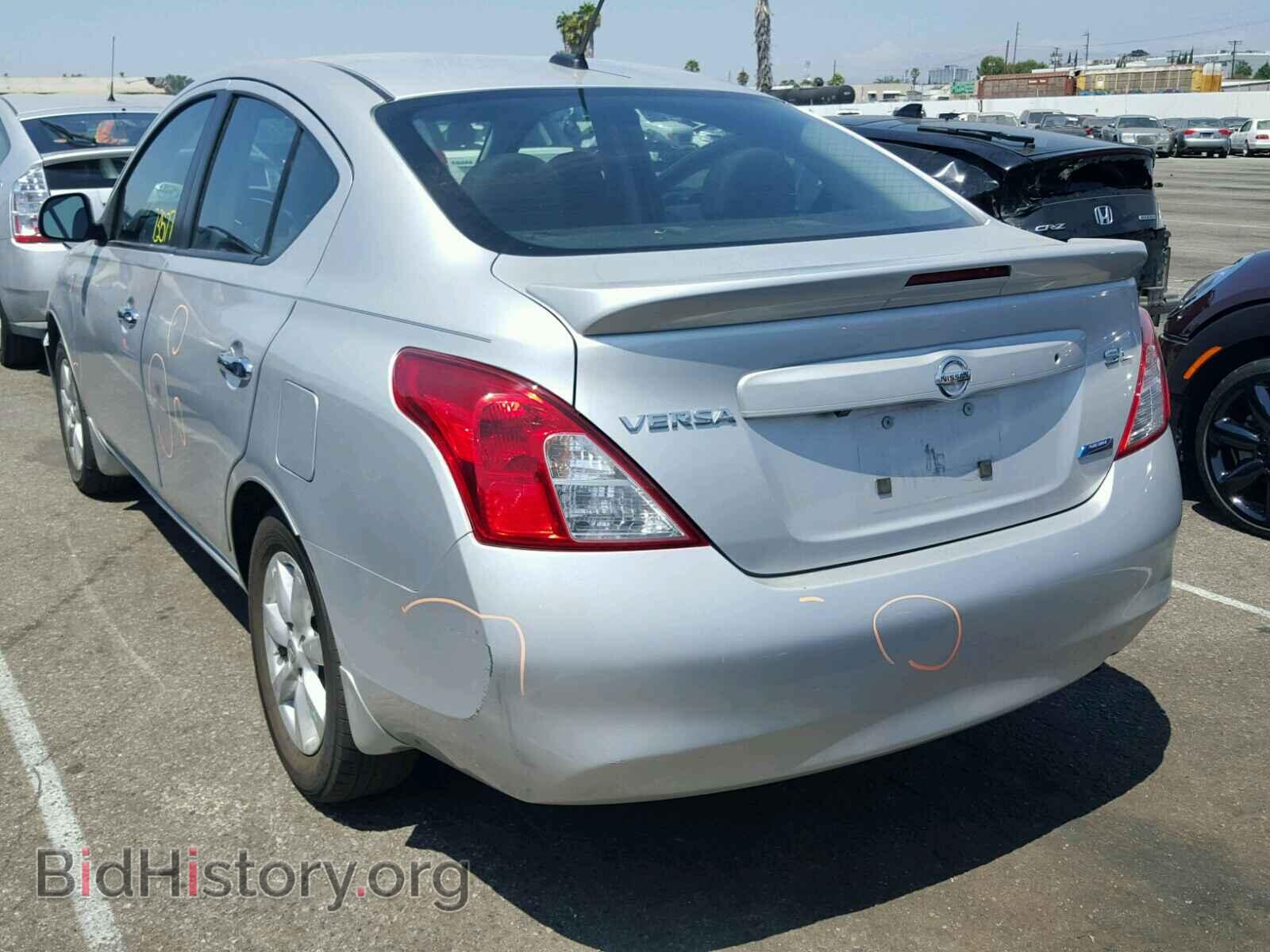 2013 NISSAN VERSA - VIN: 3N1CN7AP3DL840546 - Фото 3