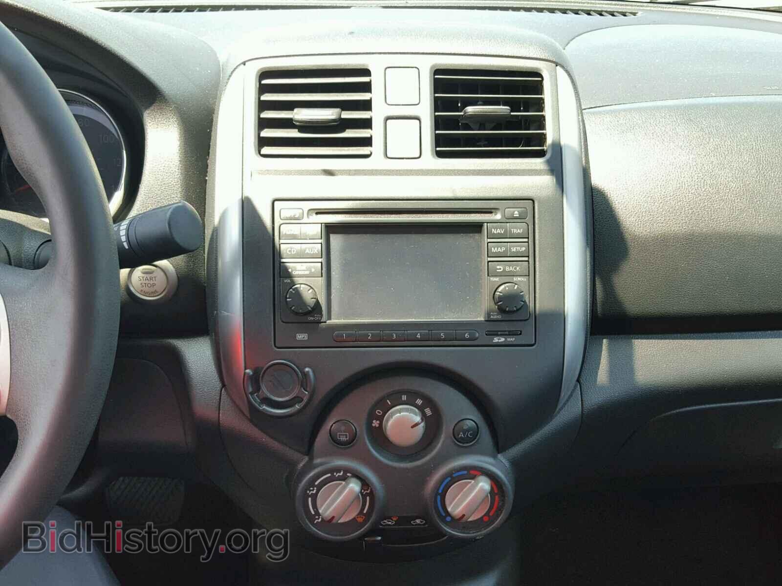 2013 NISSAN VERSA - VIN: 3N1CN7AP3DL840546 - Фото 9
