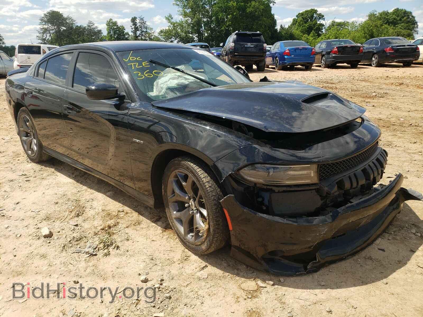 Фотография 2C3CDXCT3KH527002 - DODGE CHARGER 2019