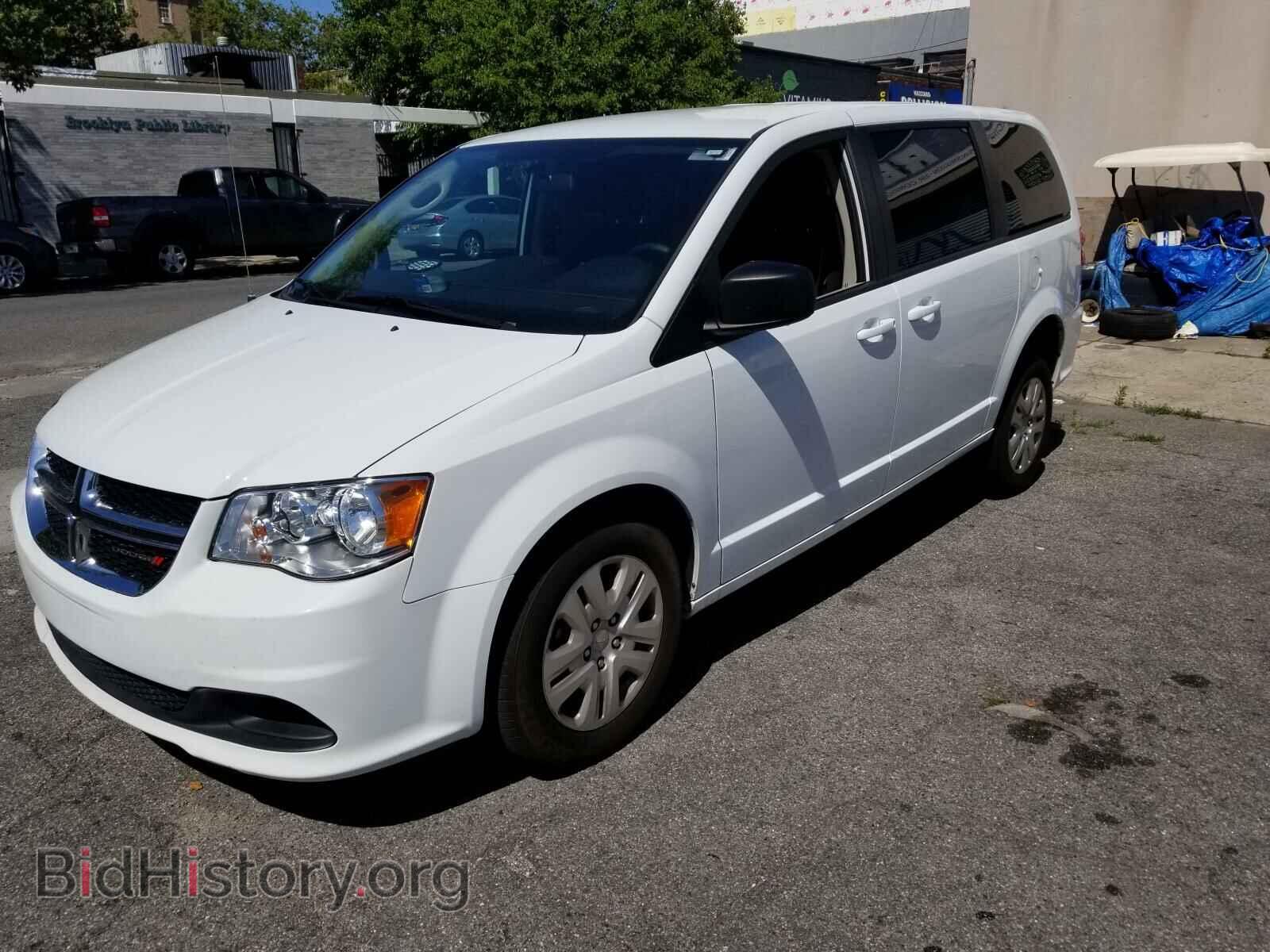 2018 DODGE CARAVAN - VIN: 2C7WDGBG2JR190329 - Фото 2