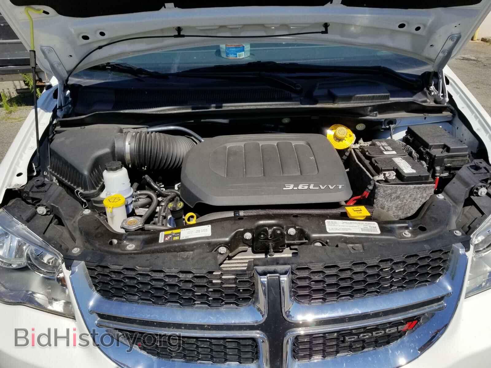 2018 DODGE CARAVAN - VIN: 2C7WDGBG2JR190329 - Фото 8