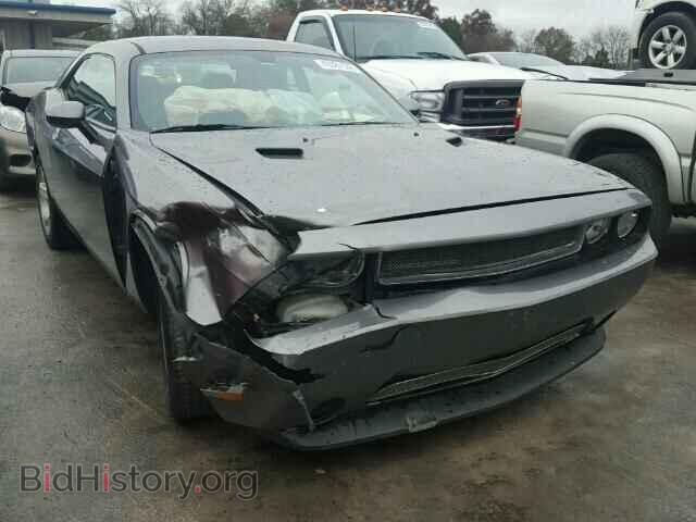 Фотография 2B3CJ4DG6BH596885 - DODGE CHALLENGER 2011