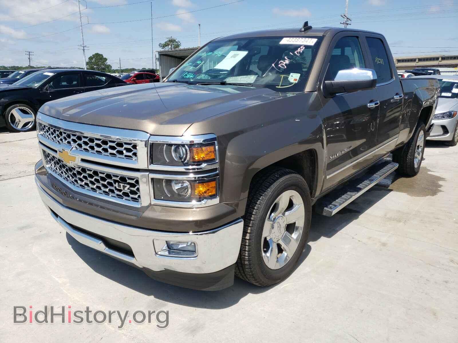 2015 CHEVROLET SILVERADO - VIN: 1GCRCSEC5FZ358907 - Фото 2