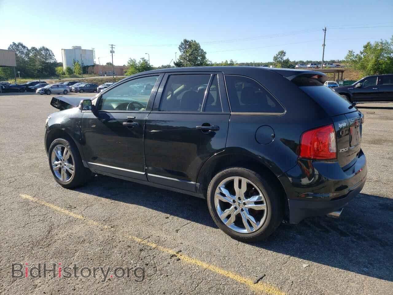 2013 FORD EDGE - VIN: 2FMDK4JC0DBA66978 - Фото 2